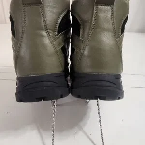 FILA EVERPOINT Green and Black Hiking Boots Fila | Shoes | Fila Everpoint Hm0557301 Mens Green Synthetic  main image 2